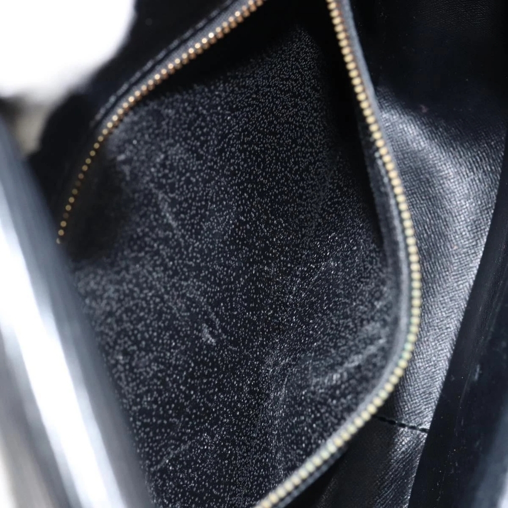 LOUIS VUITTON Epi Saint Cloud GM Shoulder Bag Black Noir - Picture 9 of 16